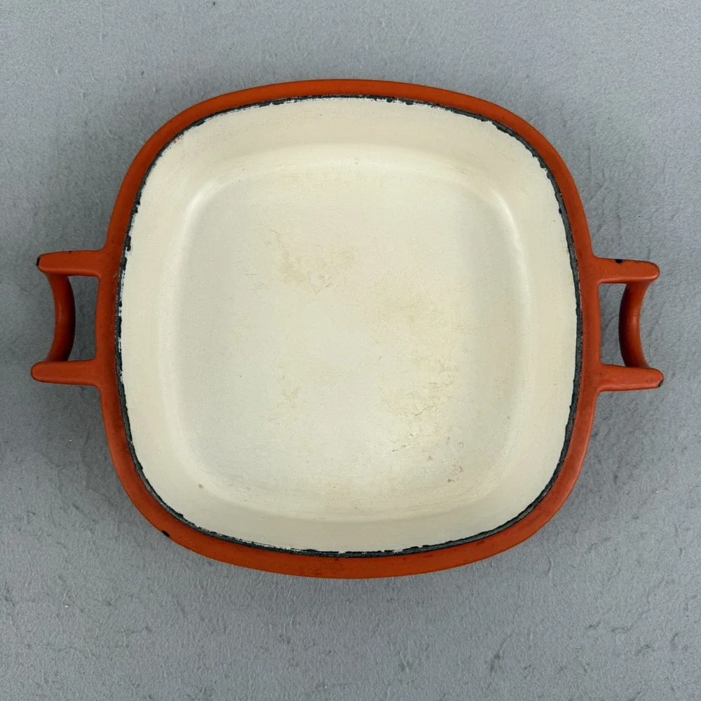 Dansk Orecast Square Skillet Lid Baker 7.5